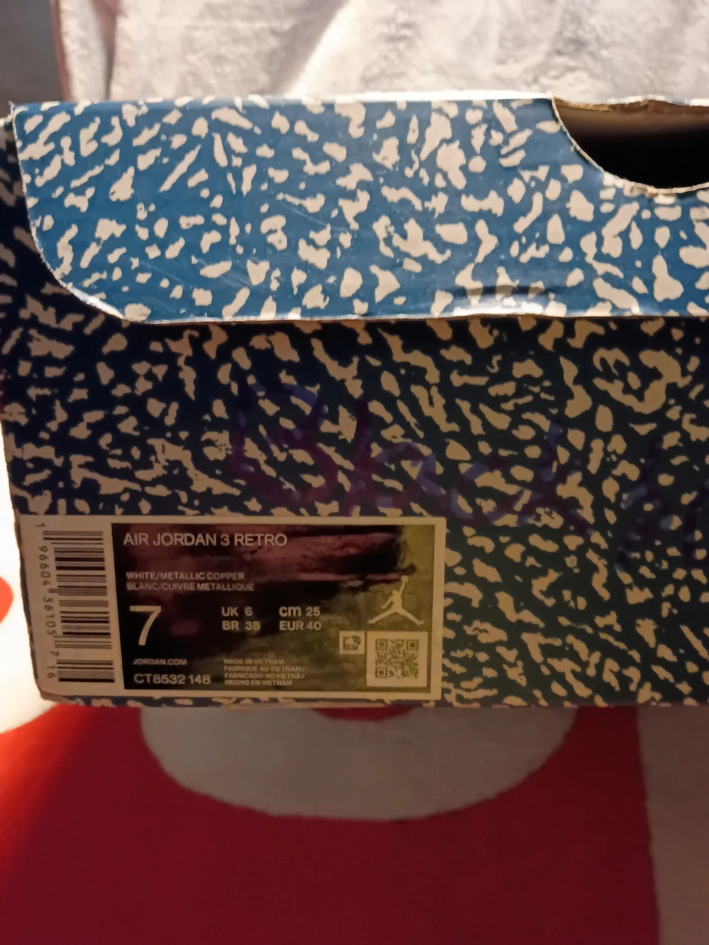 Air Jordan 3 Retro 